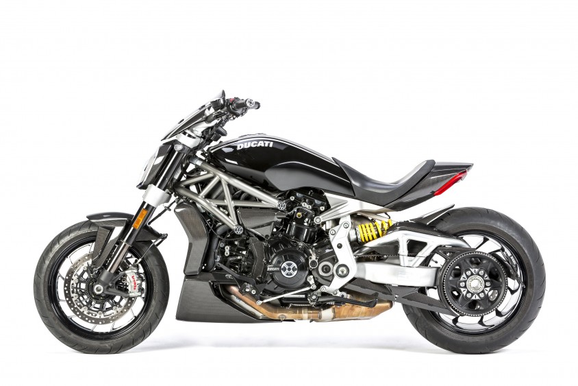 Ilmberger Carbonparts - Cruiser Ducati XDiavel meets Leichtigkeit